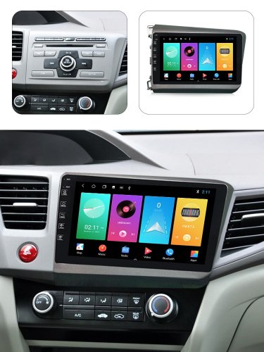 Штатна магнітола FORS.auto M500 для Honda Civic 2012-2015