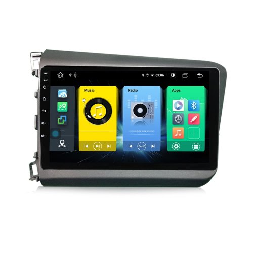 Штатна магнітола FORS.auto M500 для Honda Civic 2012-2015