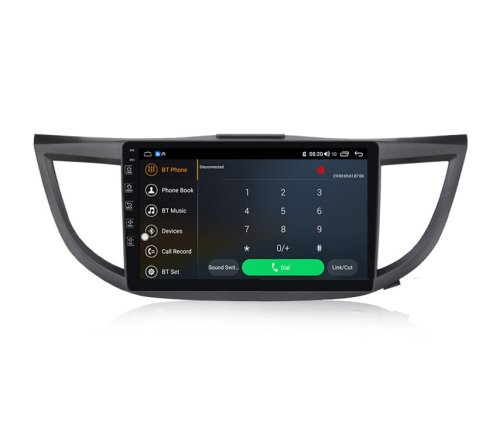 Штатна магнітола FORS.auto M500 для Honda CRV 2012-2016