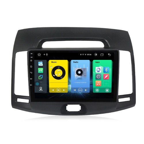 Штатная магнитола FORS.auto M500 для Hyundai Elantra 2006-2011