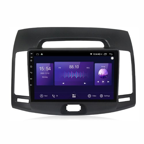 Штатная магнитола FORS.auto M500 для Hyundai Elantra 2006-2011