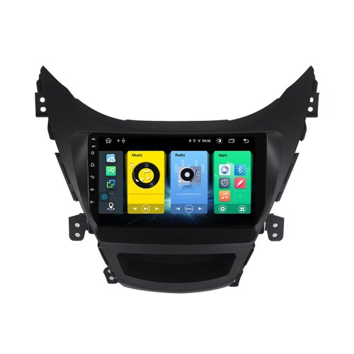 Штатная магнитола FORS.auto M500 для Hyundai Elantra 2011-2013