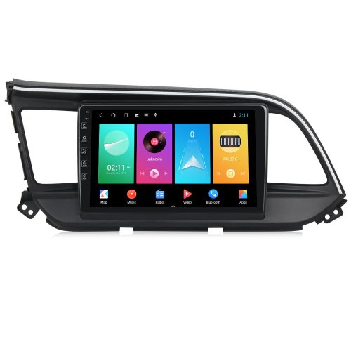 Штатна магнітола FORS.auto M500 для Hyundai Elantra 2019