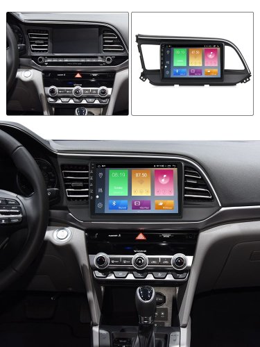 Штатна магнітола FORS.auto M500 для Hyundai Elantra 2019