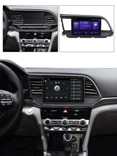 Штатна магнітола FORS.auto M500 для Hyundai Elantra 2019