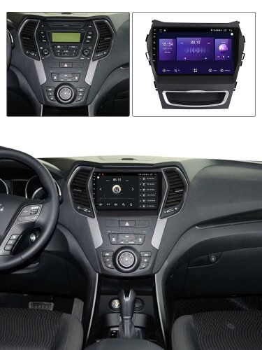 Штатная магнитола FORS.auto M500 для Hyundai Santa Fe/X45 2012-2017