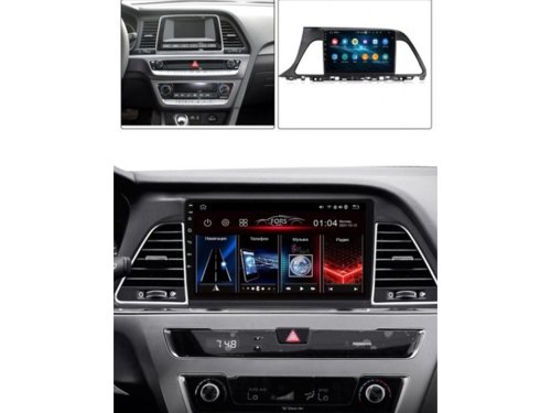 Штатна магнітола FORS.auto M500 для Hyundai Sonata 2015-2018