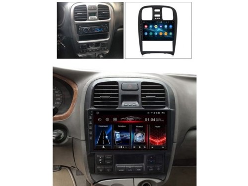 Штатная магнитола FORS.auto M500 для Hyundai Sonata 2003-2009