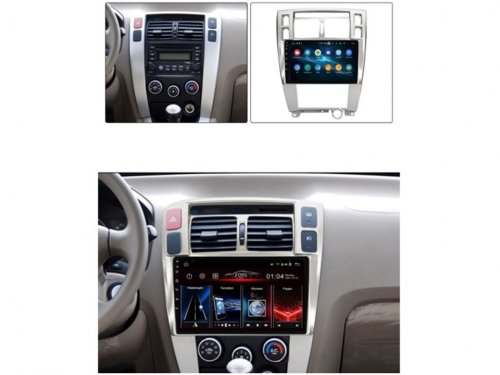 Штатная магнитола FORS.auto M500 для Hyundai Tucson 2006-2014