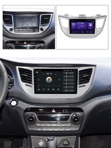 Штатная магнитола FORS.auto M500 для Hyundai Tucson/IX35 2015-2017