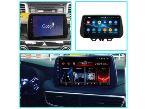 Штатная магнитола FORS.auto M500 для Hyundai Tucson/IX35 2018-2019