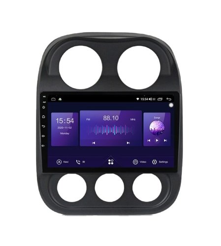 Штатная магнитола FORS.auto M500 для Jeep Compass 2010-2016