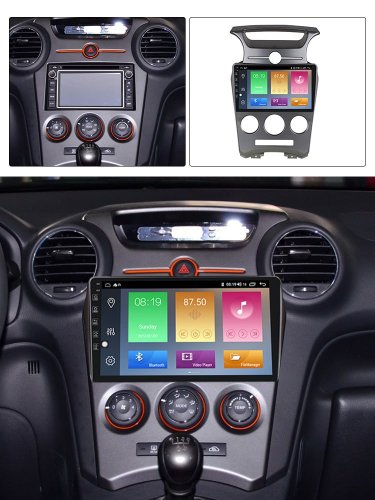 Штатна магнітола FORS.auto M500 для Kia Carens 2007-2011