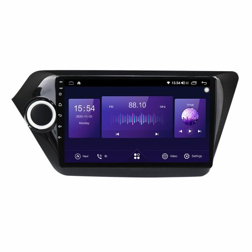 Штатная магнитола FORS.auto M500 для Kia K2 RIO 2012-2015