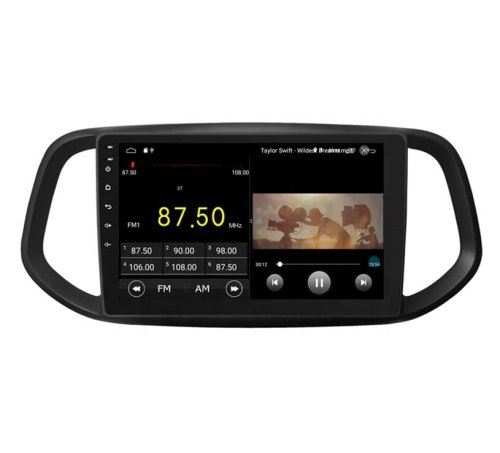 Штатна магнітола FORS.auto M500 для Kia KX3 Seltos 2014-2017