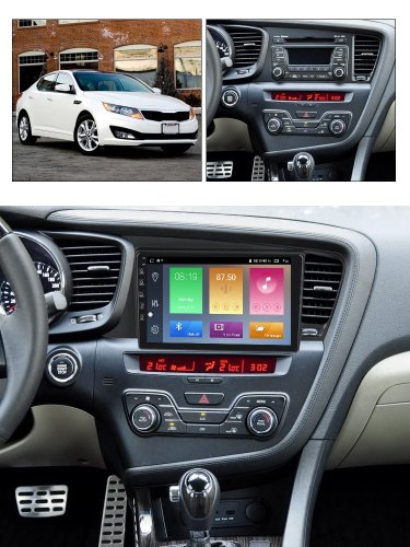 Штатна магнітола FORS.auto M500 для Kia Optima K5 2011-2014