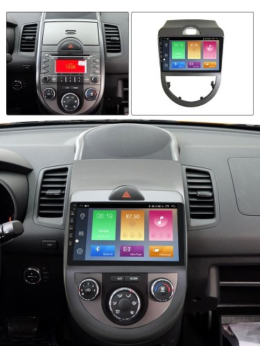 Штатная магнитола FORS.auto M500 для Kia Soul AM 2008-2014