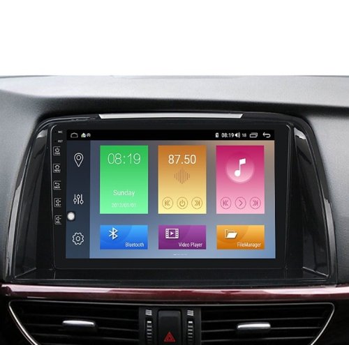 Штатна магнітола FORS.auto M500 для Mazda 6 2012-2016