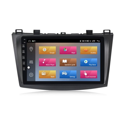 Штатна магнітола FORS.auto M500 для Mazda 3 2010-2016