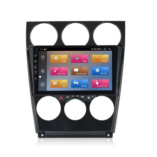 Штатная магнитола FORS.auto M500 для Mazda 6 2002-2008