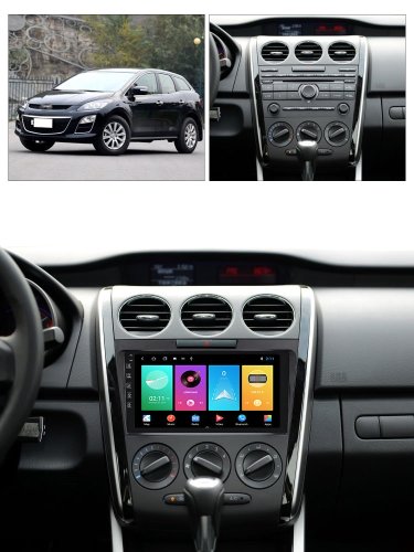 Штатная магнитола FORS.auto M500 для Mazda CX-7 2007-2015