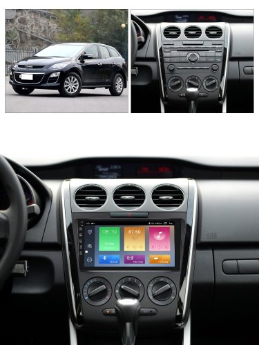 Штатная магнитола FORS.auto M500 для Mazda CX-7 2007-2015