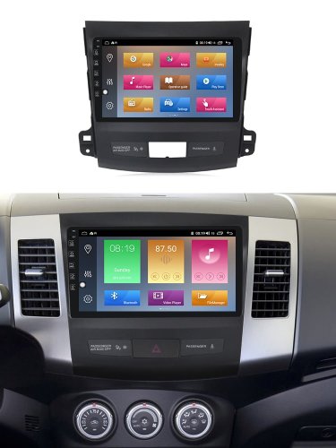 Штатная магнитола FORS.auto M500 для Mitsubishi Outlander 2006-2012