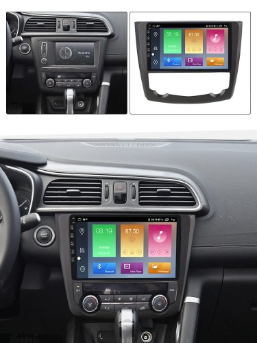 Штатна магнітола FORS.auto M500 для Renault Kadjar 2015-2017