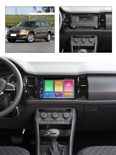 Штатная магнитола FORS.auto M500 для Skoda Kodiaq 2016-2018