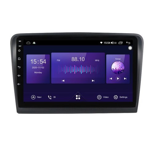 Штатная магнитола FORS.auto M500 для Skoda Superb 2 2008-2015