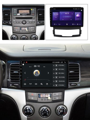 Штатная магнитола FORS.auto M500 для SsangYong Korando 2011-2013