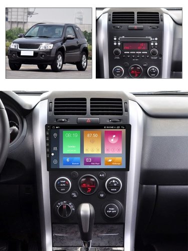 Штатная магнитола FORS.auto M500 для Suzuki Grand Vitara 2005-2015