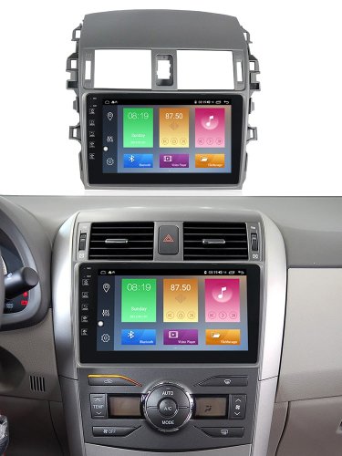 Штатная магнитола FORS.auto M500 для Toyota Corolla 2007-2013