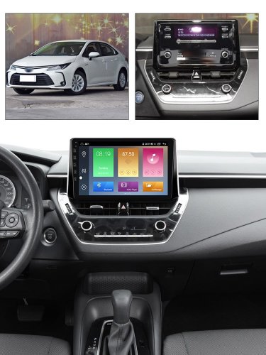 Штатна магнітола FORS.auto M500 для Toyota Corolla Auris 2018-2019