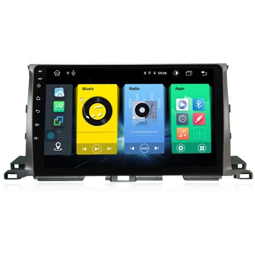 Штатна магнітола FORS.auto M500 для Toyota Highlander 2015-2020