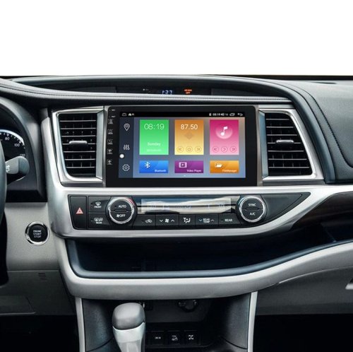 Штатна магнітола FORS.auto M500 для Toyota Highlander 2015-2020