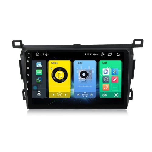 Штатна магнітола FORS.auto M500 для Toyota RAV4 2013-2018