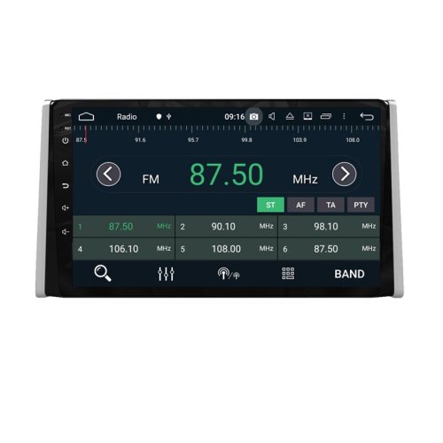 Штатна магнітола FORS.auto M500 для Toyota RAV4 2019+