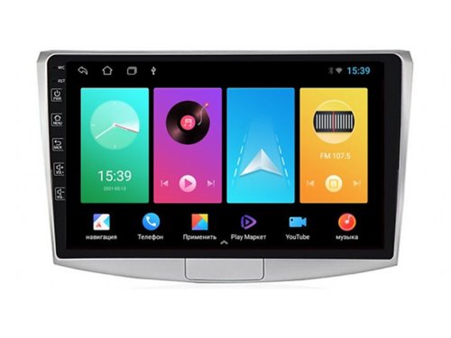 Штатна магнітола FORS.auto M500 для Volkswagen Passat B6/B7/CC/Magotan 2011-2015