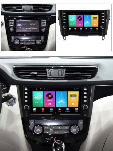 Штатна магнітола FORS.auto K400 для Nissan Qashqai/X-trail-для клімата та кондиціонера 2013-2020