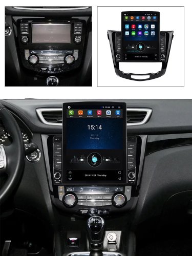 Штатная магнитола FORS.auto TS200 для Nissan Qashqai/X-trail-климат 2015+