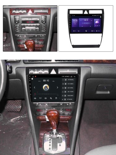 Штатная магнитола FORS.auto М300 для Audi A6/S6 1997-2007