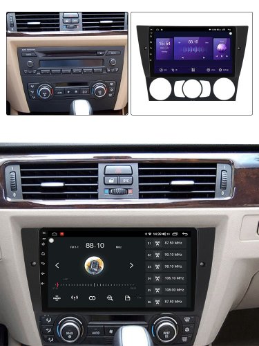 Штатная магнитола FORS.auto М300 для BMW E90/E91/E92/E93 2004-2012