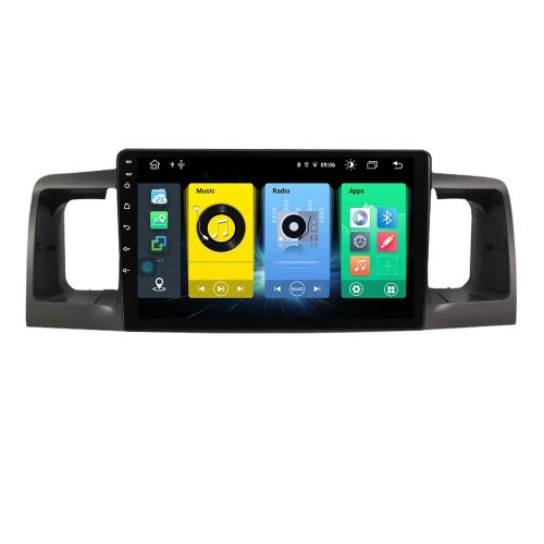 Штатная магнитола FORS.auto М300 для Byd F3 2005-2013