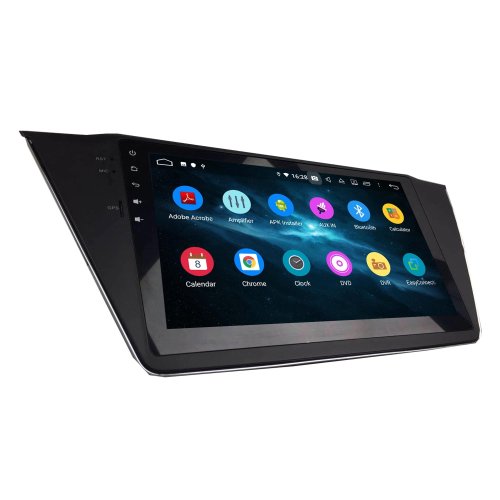 Штатна магнітола FORS.auto М300 для Volkswagen Touran 2015-2017