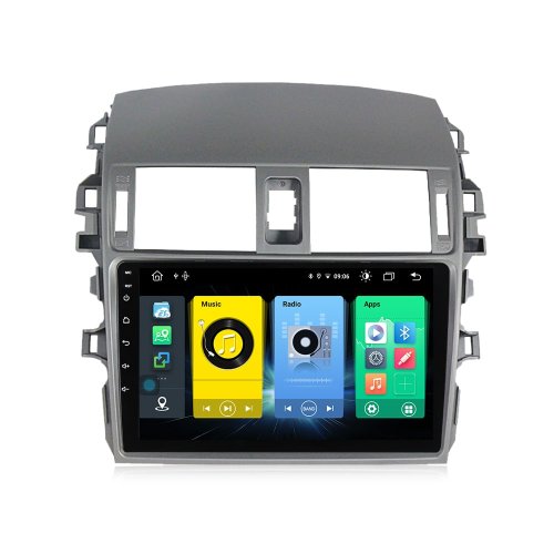 Штатна магнітола FORS.auto М300 для Toyota Corolla 2007-2013