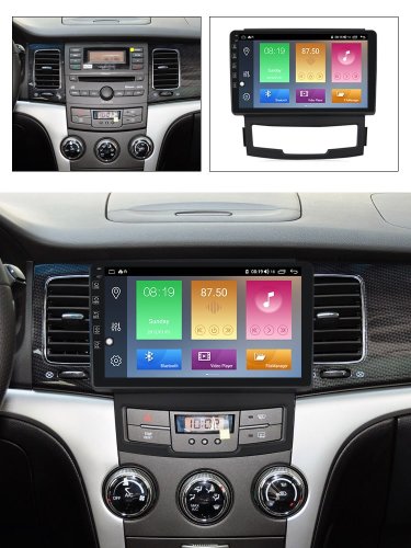 Штатная магнитола FORS.auto М300 для SsangYong Korando 2011-2013