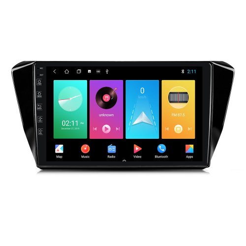 Штатна магнітола FORS.auto М300 для Skoda Superb 2016-2019