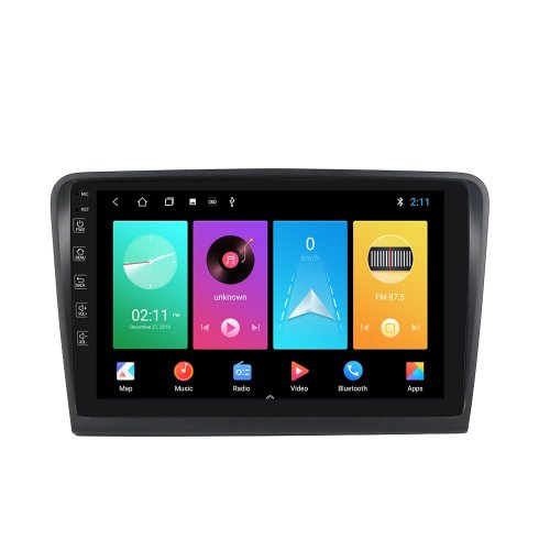 Штатна магнітола FORS.auto М300 для Skoda Superb 2 2008-2015