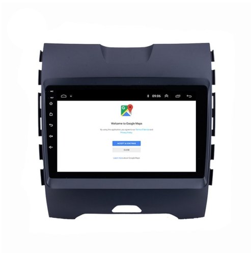 Штатная магнитола FORS.auto М300 для Ford Edge 2015-2018